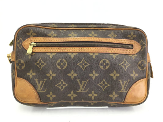 (10320_0273) LOUIS VUITTON Marly Dragonne GM Second Bag