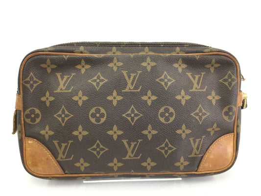 (10320_0273) LOUIS VUITTON Marly Dragonne GM Second Bag