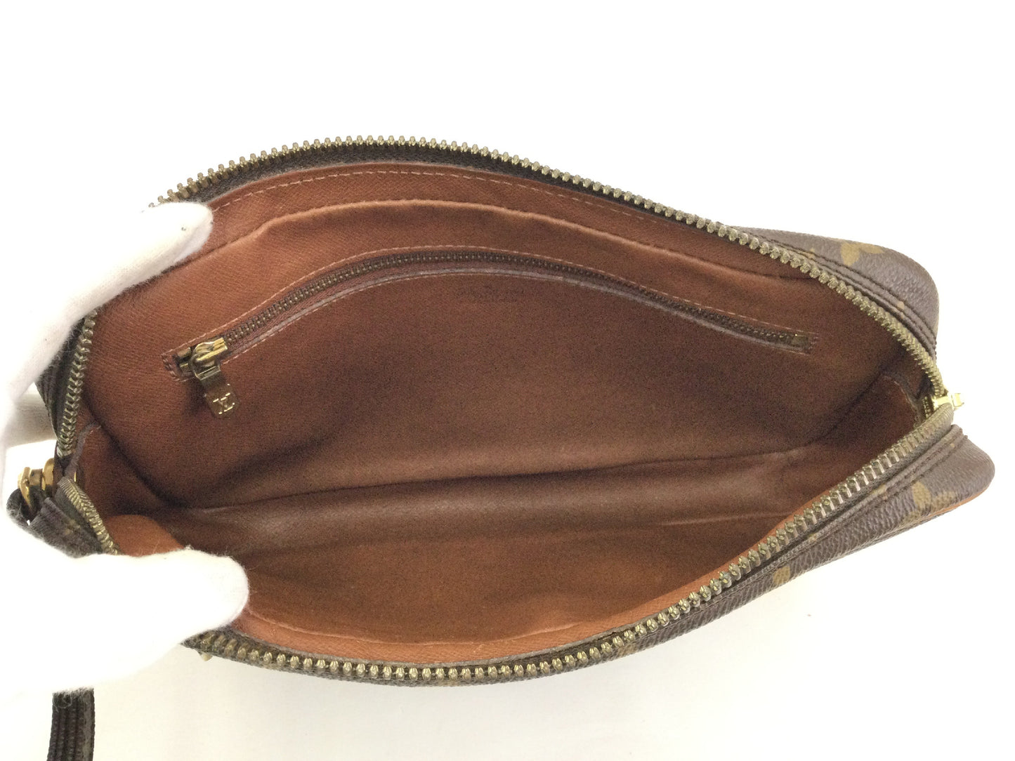(10320_0273) LOUIS VUITTON Marly Dragonne GM Second Bag
