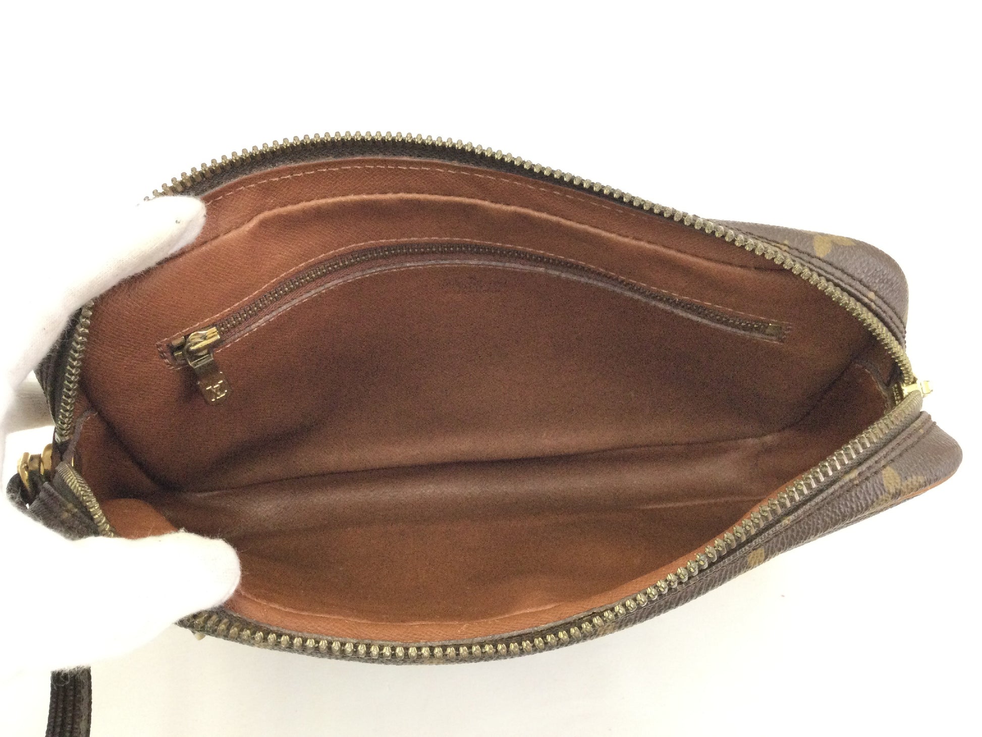 (10320_0273) LOUIS VUITTON Marly Dragonne GM Second Bag
