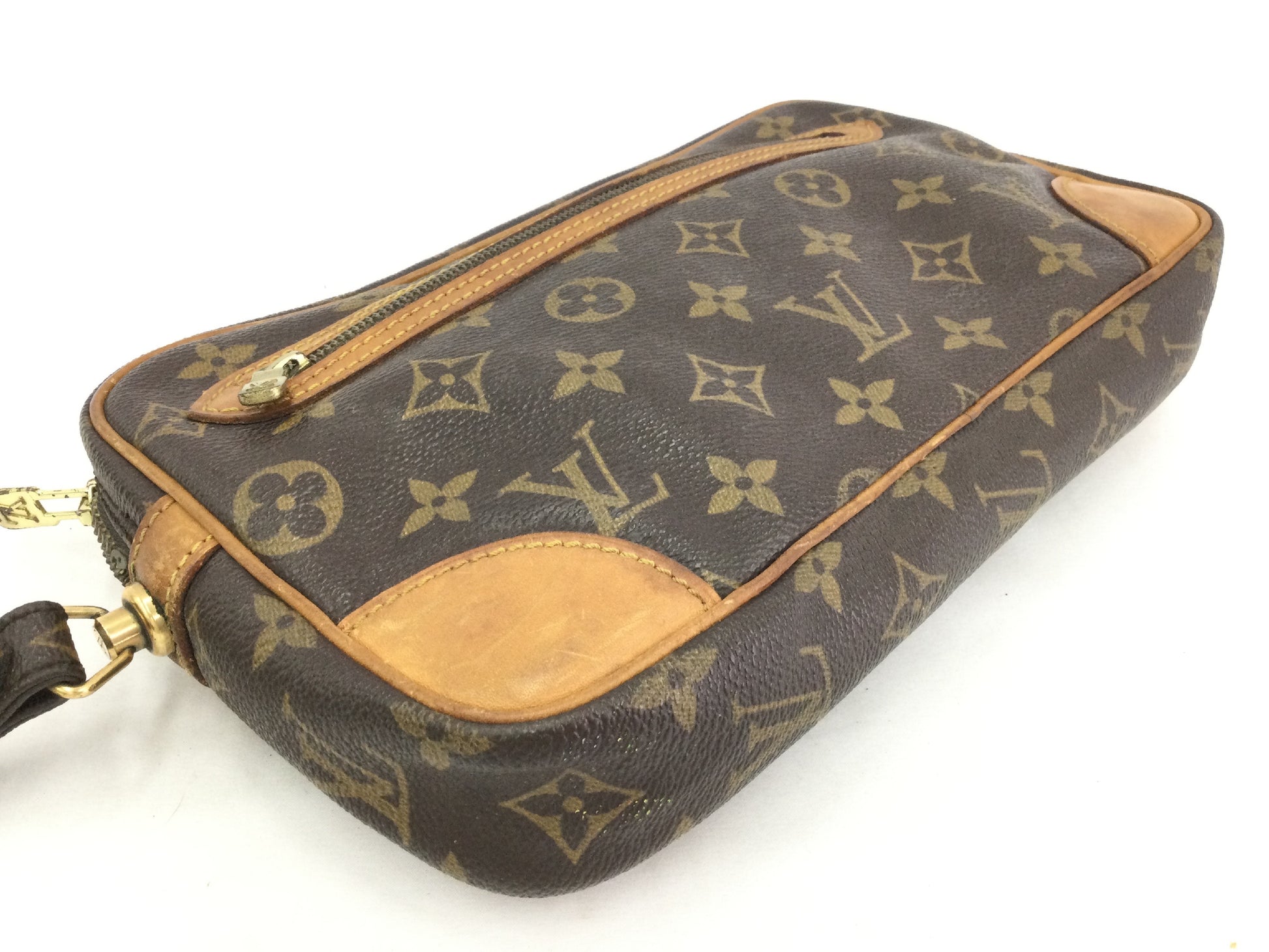 (10320_0273) LOUIS VUITTON Marly Dragonne GM Second Bag