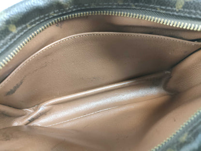(10320_0128) LOUIS VUITTON Monogram Compiègne Second Bag/Clutch Bag, PVC Leather, M51847, Brown with Gold Hardware, Men's Second Bag