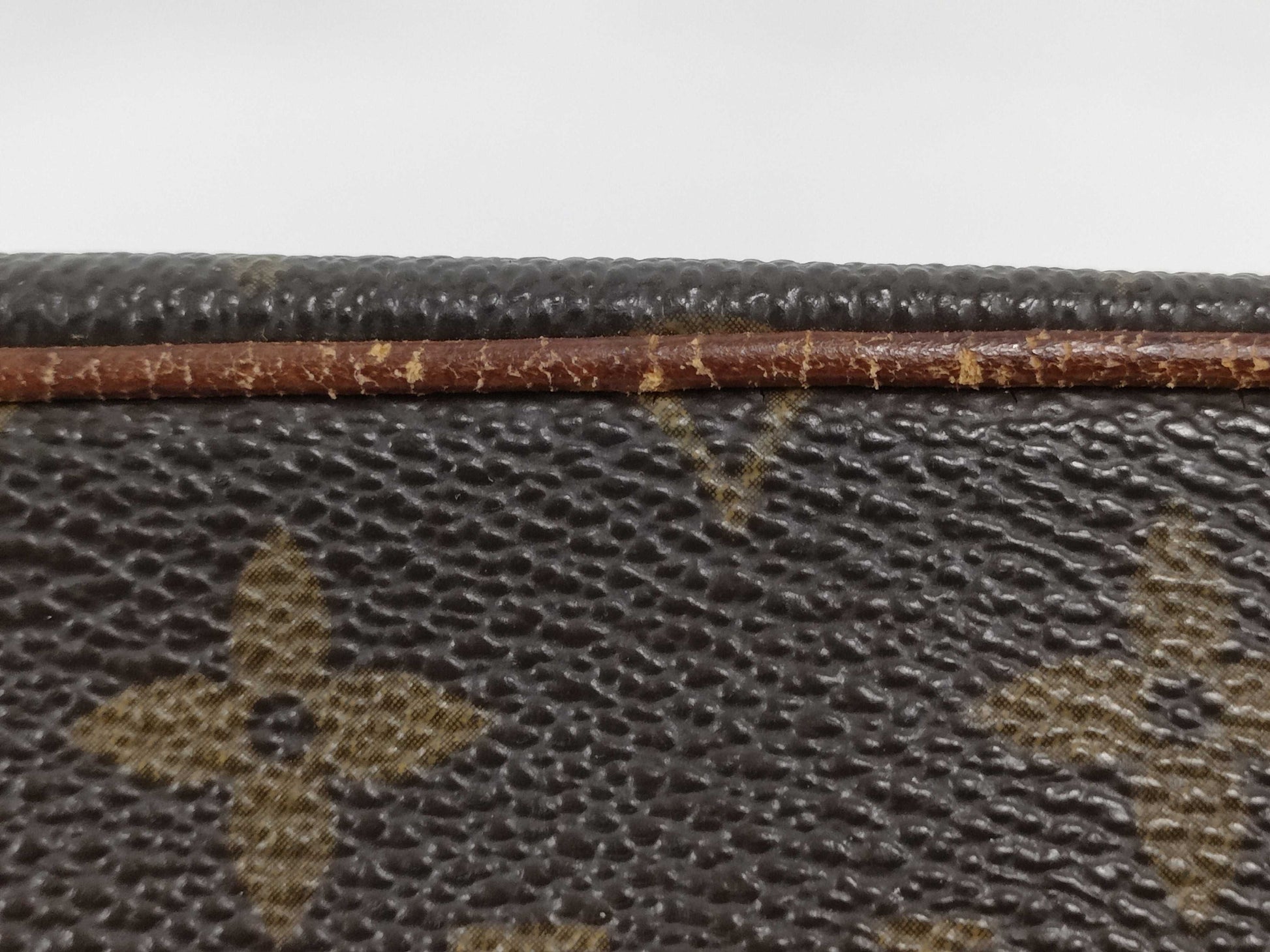 (10320_0128) LOUIS VUITTON Monogram Compiègne Second Bag/Clutch Bag, PVC Leather, M51847, Brown with Gold Hardware, Men's Second Bag