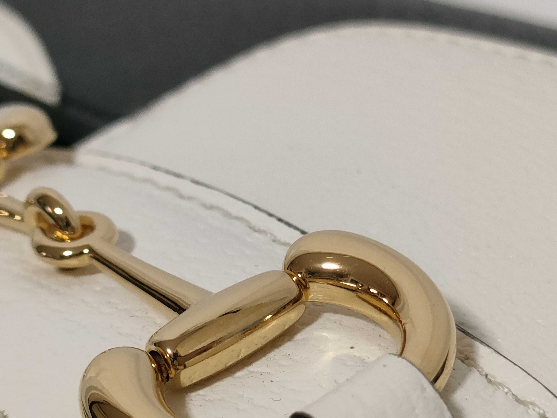 GUCCI x Adidas Collaboration 658574 Horsebit 1955 Shoulder Bag