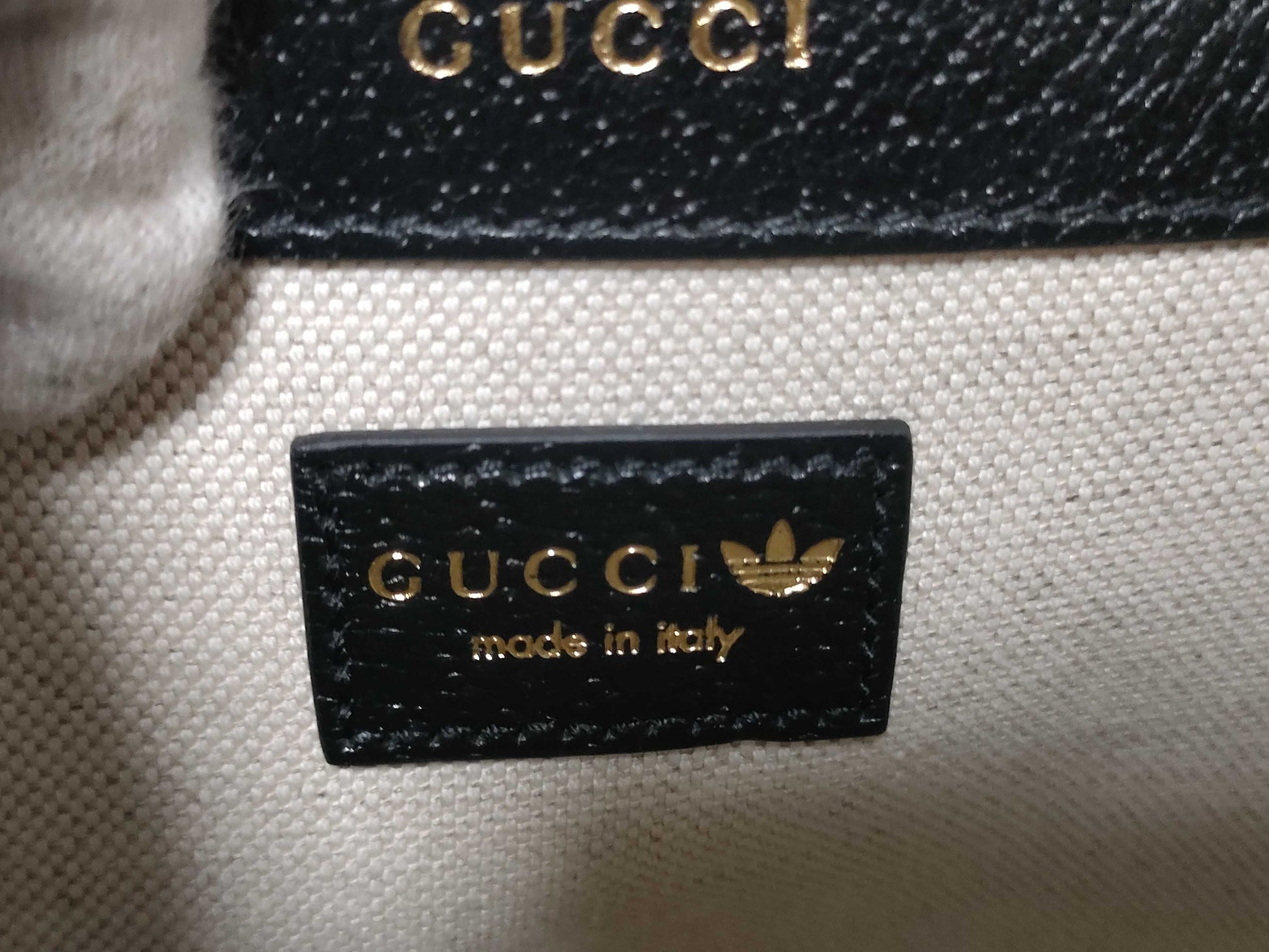 GUCCI x Adidas Collaboration 658574 Horsebit 1955 Shoulder Bag