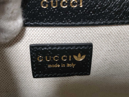 GUCCI x Adidas Collaboration 658574 Horsebit 1955 Shoulder Bag