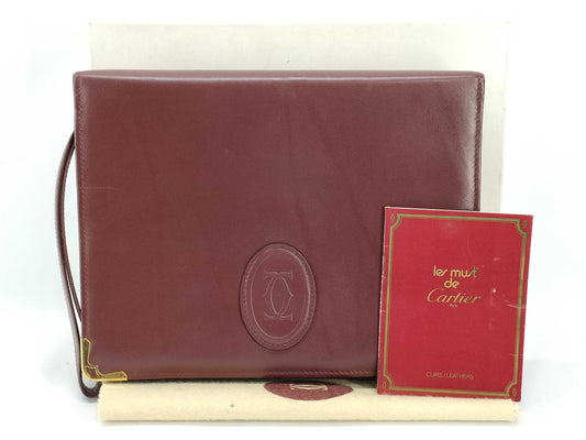 (10309_0077) Cartier Must Line Second Bag with Box and Dust Bag