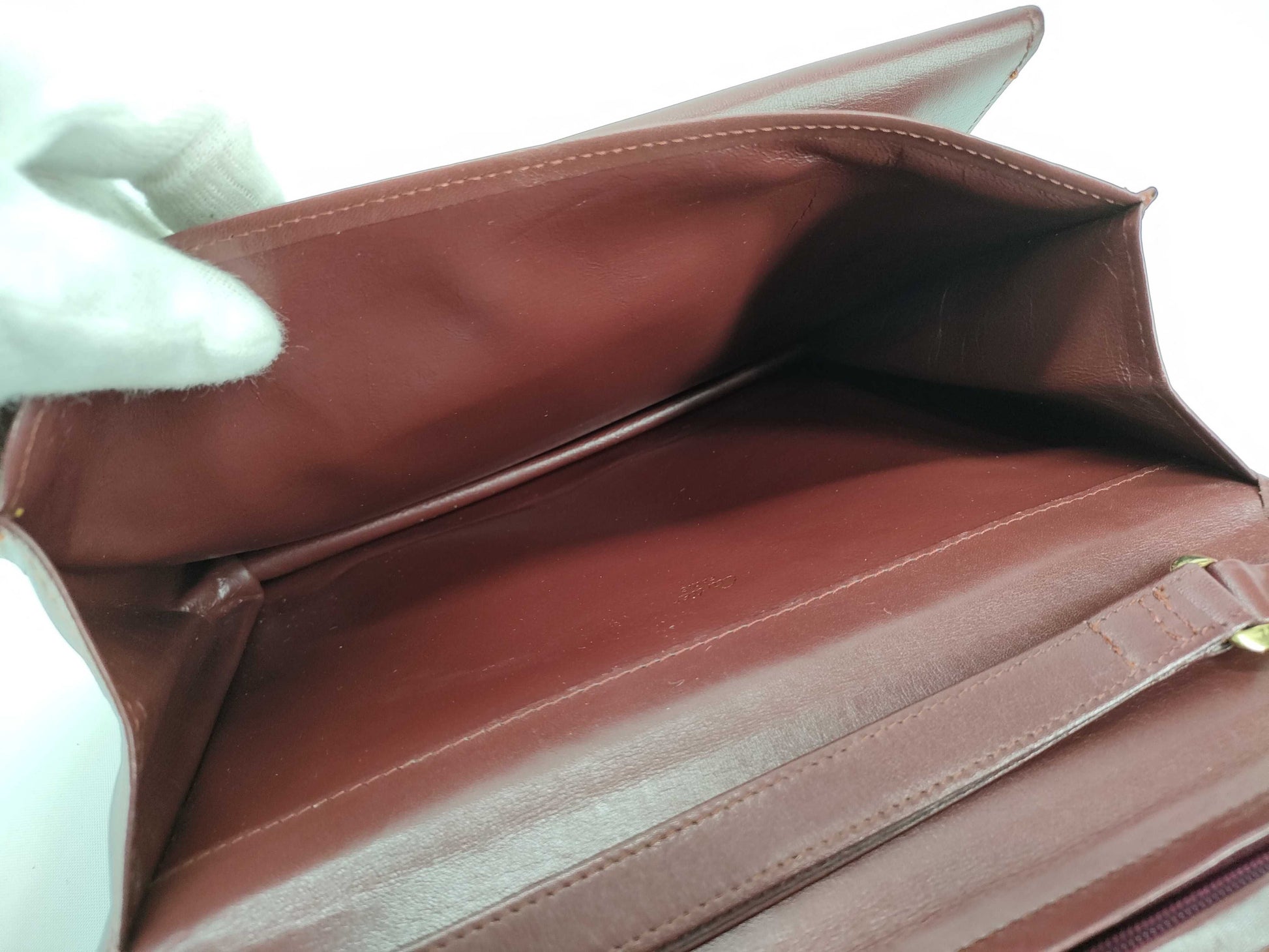 (10309_0077) Cartier Must Line Second Bag with Box and Dust Bag