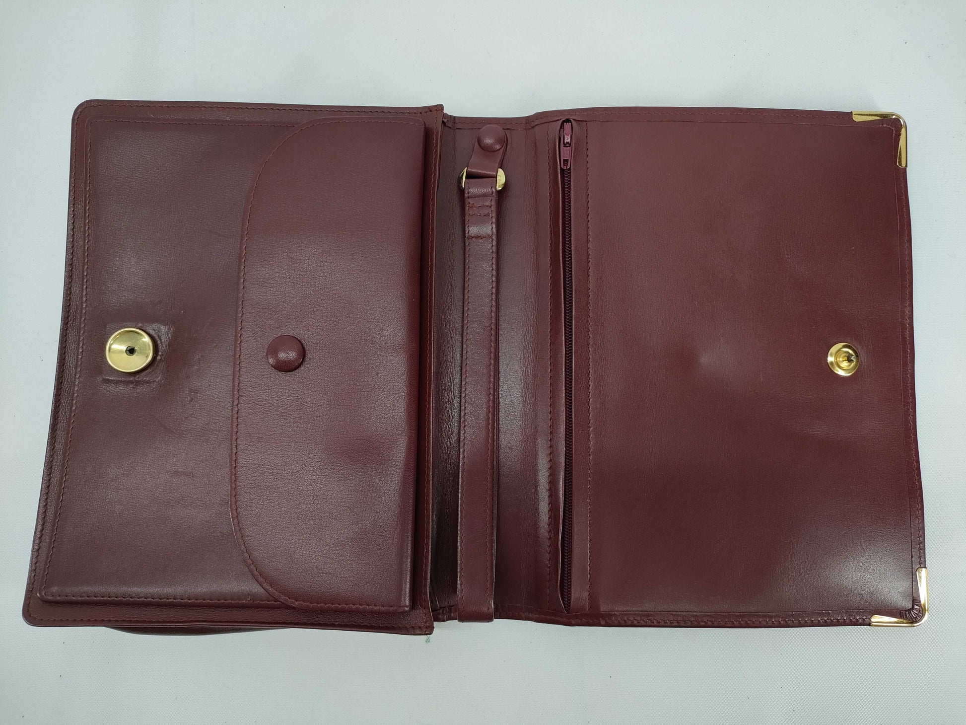 (10309_0077) Cartier Must Line Second Bag with Box and Dust Bag