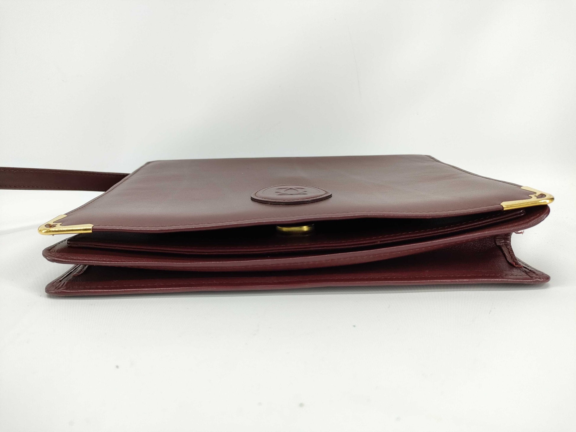 (10309_0077) Cartier Must Line Second Bag with Box and Dust Bag