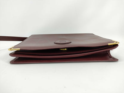 (10309_0077) Cartier Must Line Second Bag with Box and Dust Bag