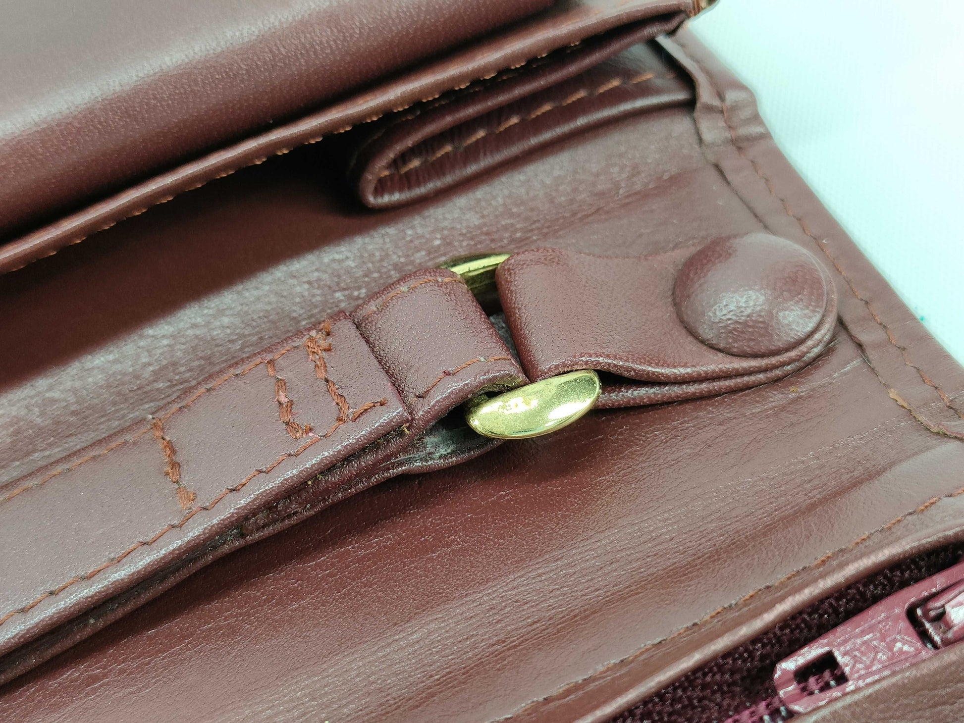 (10309_0077) Cartier Must Line Second Bag with Box and Dust Bag