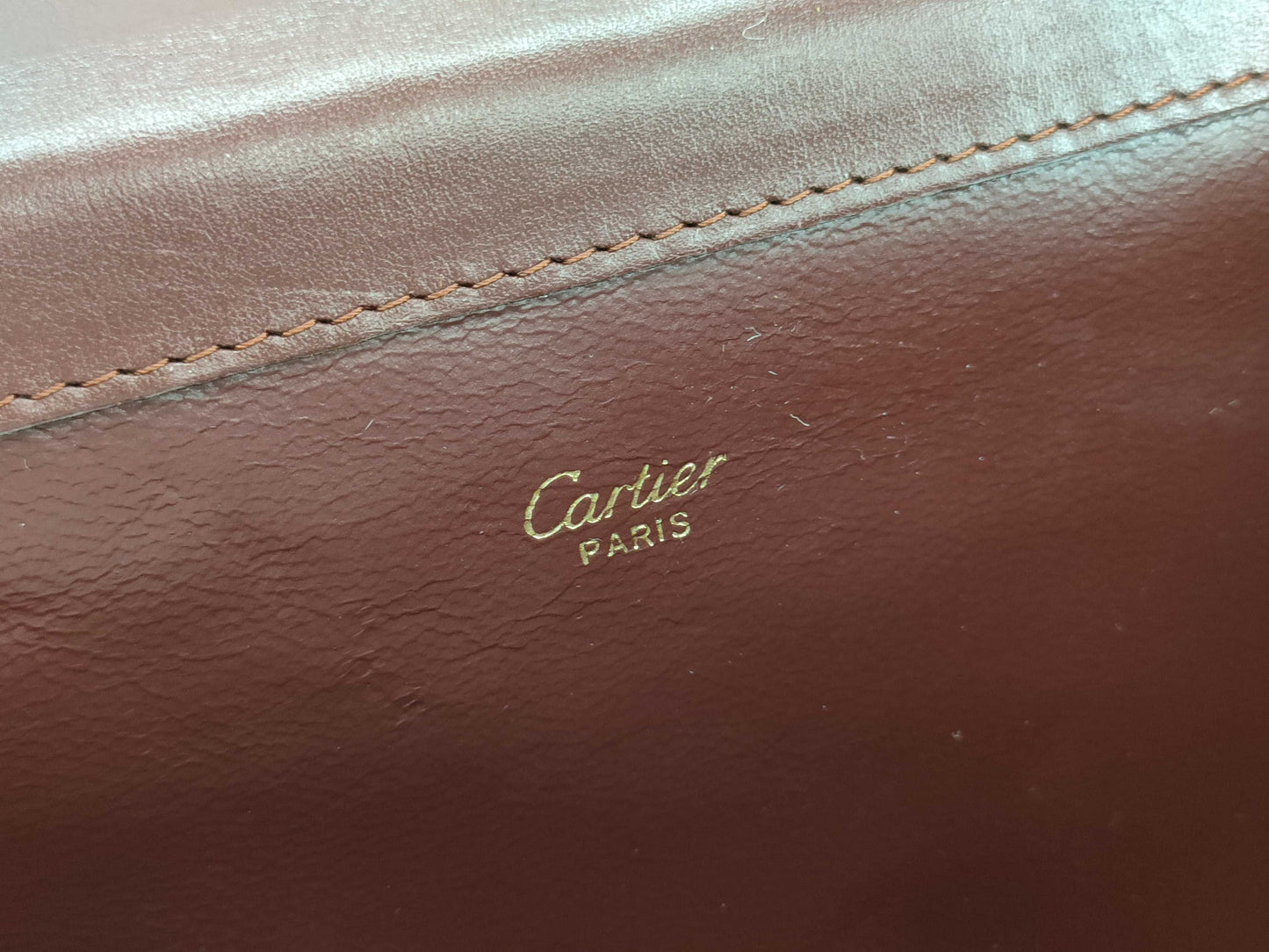 (10309_0077) Cartier Must Line Second Bag with Box and Dust Bag