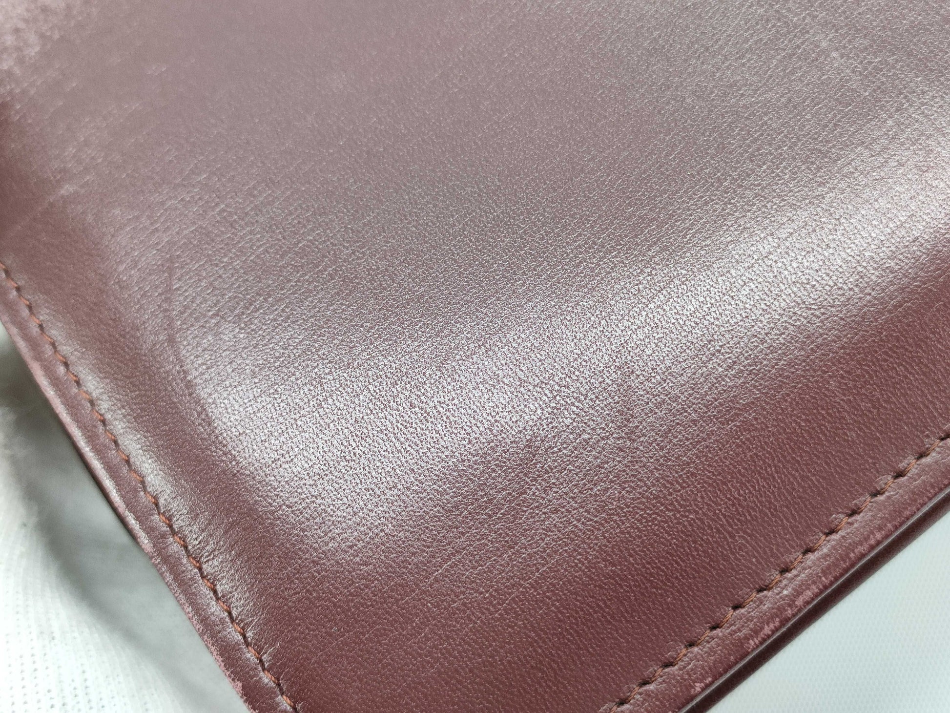 (10309_0077) Cartier Must Line Second Bag with Box and Dust Bag