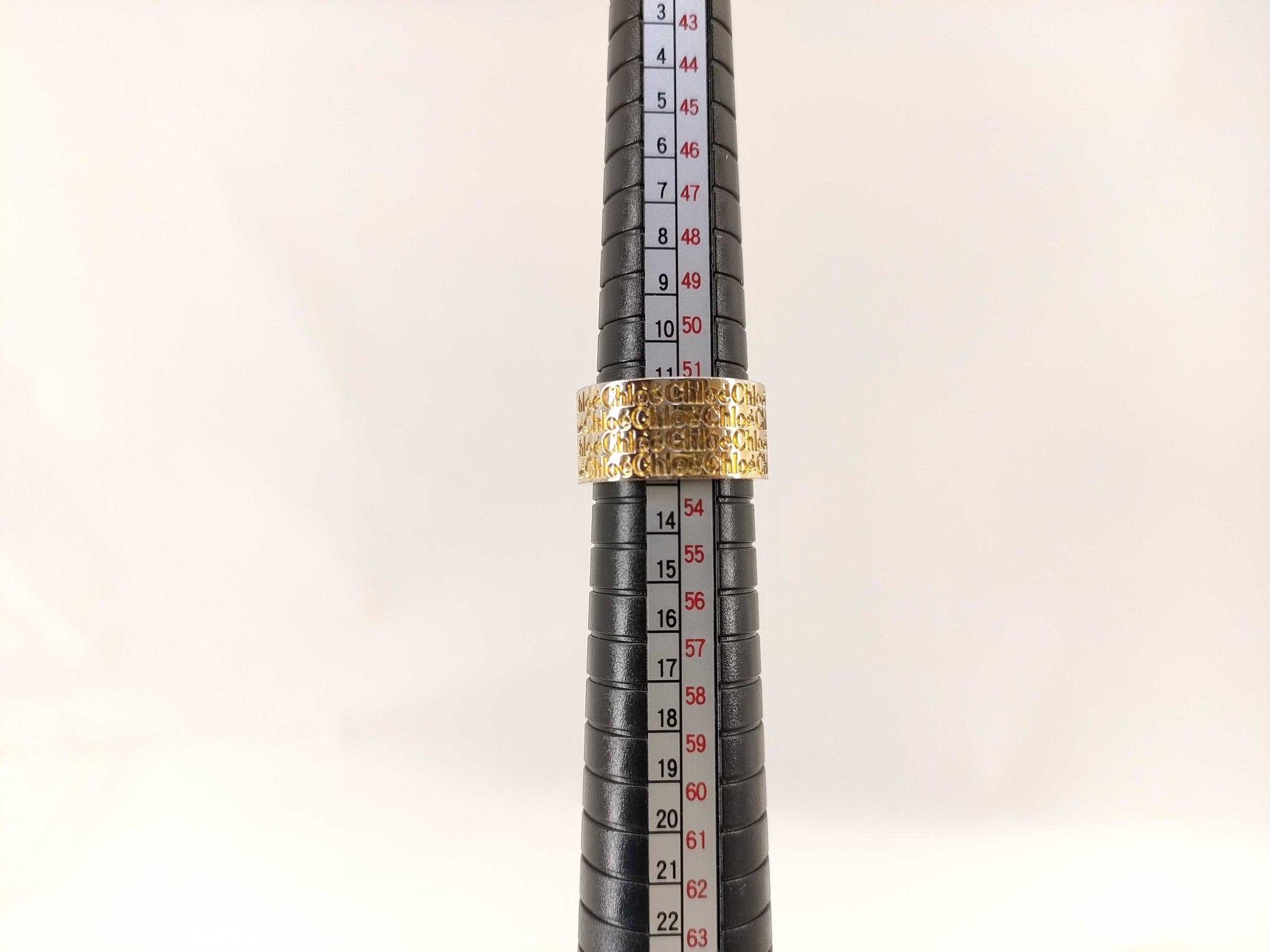 Chloe GP logo ring
