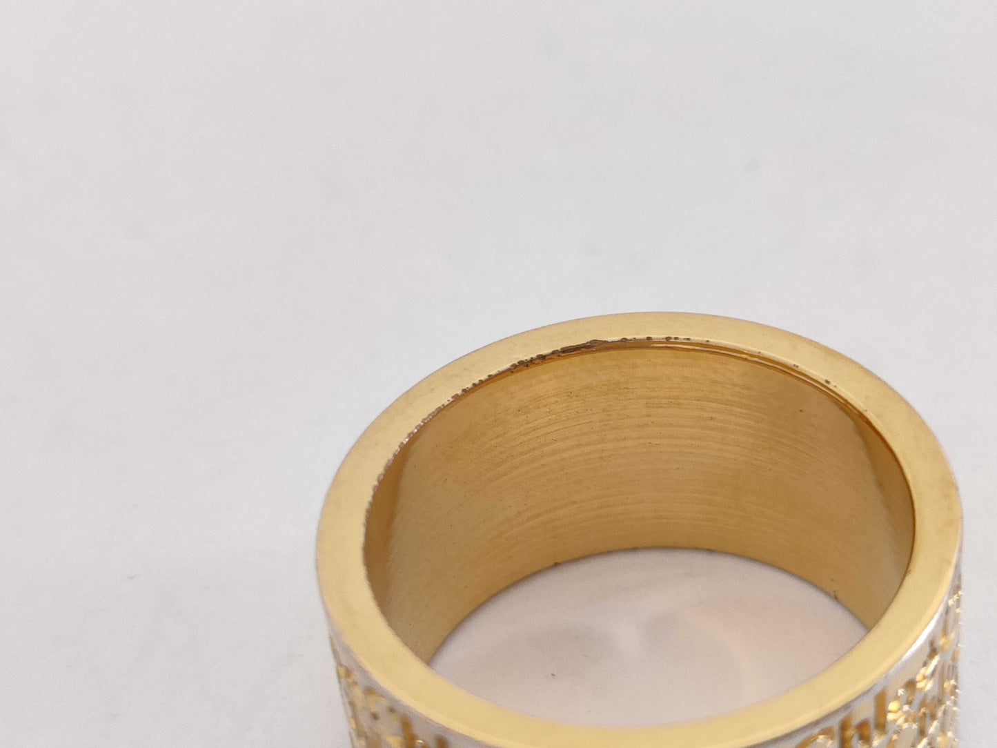 Chloe GP logo ring