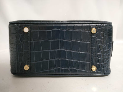 ADMJ Crocodile Embossed Handbag