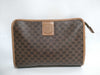 CELINE Macadam Triomphe Second Bag in Brown