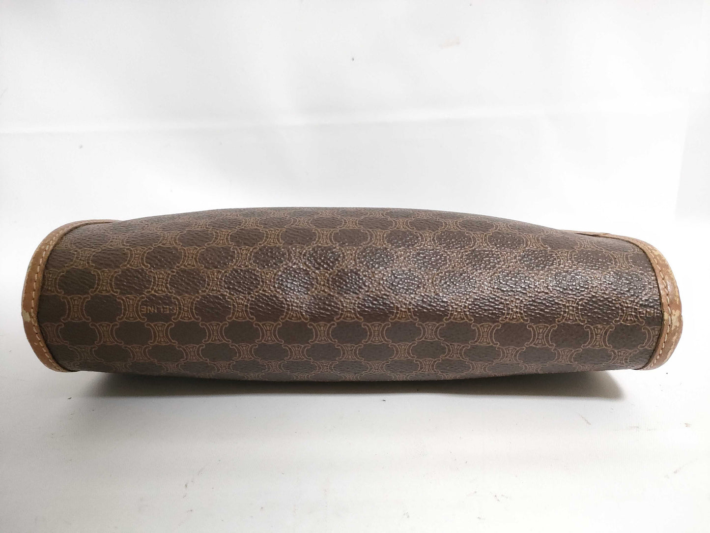 CELINE Macadam Triomphe Second Bag in Brown