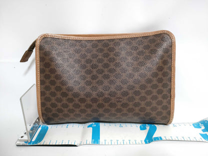CELINE Macadam Triomphe Second Bag in Brown