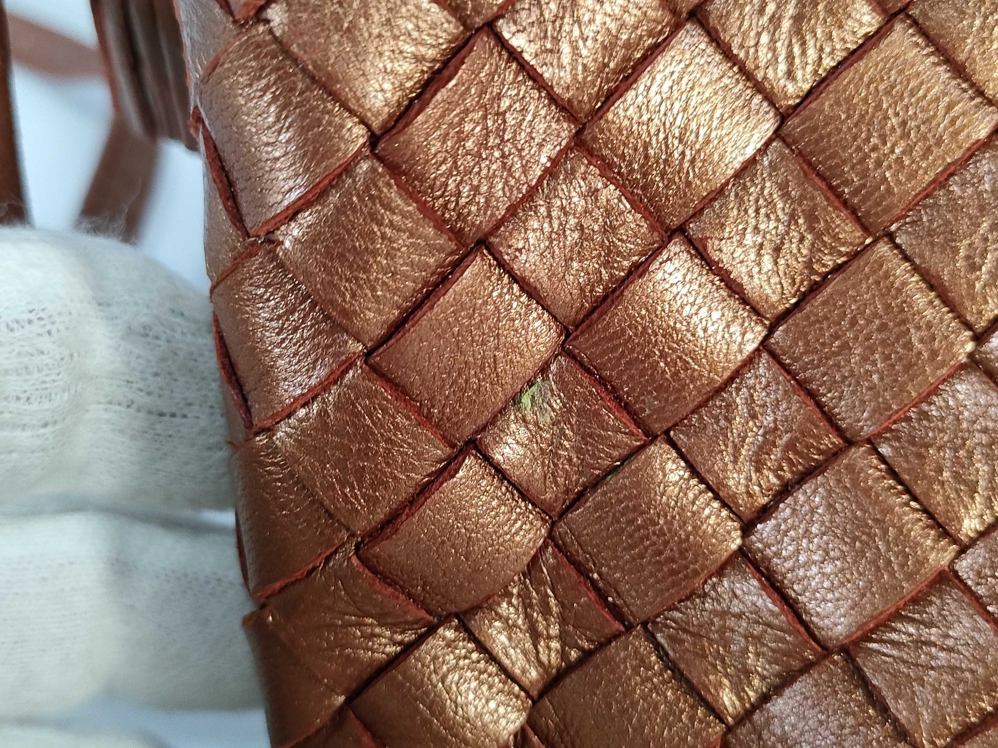 BOTTEGA VENETA Intrecciato NODINI Nodini Intrecciato Bottega Veneta Shoulder Bag