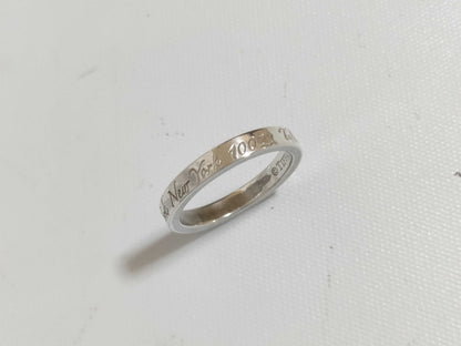 Tiffany & Co. Tiffany Notes Narrow Ring
