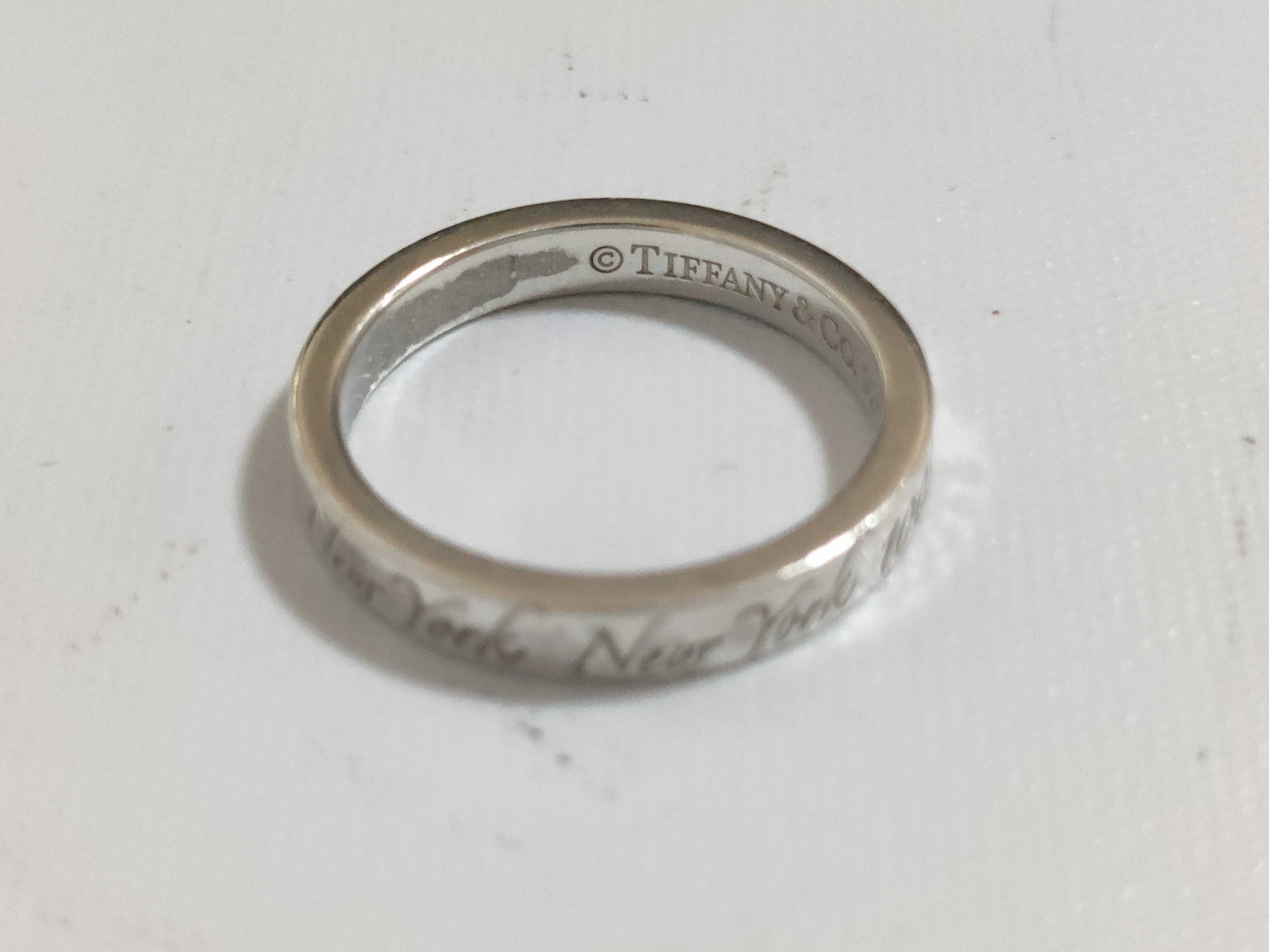 Tiffany & Co. Tiffany Notes Narrow Ring