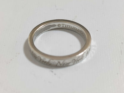 Tiffany & Co. Tiffany Notes Narrow Ring