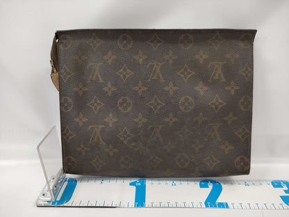 LOUIS VUITTON Louis Vuitton M47542 Poche Toilette 26 Second Bag Second Bag