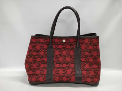HERMES Garden Party Tote Bag