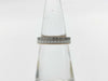 BOUCHERON Quatre #48 Ceramic Diamond Au750 2.3g Ring 
