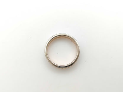 BOUCHERON Quatre #48 Ceramic Diamond Au750 2.3g Ring 