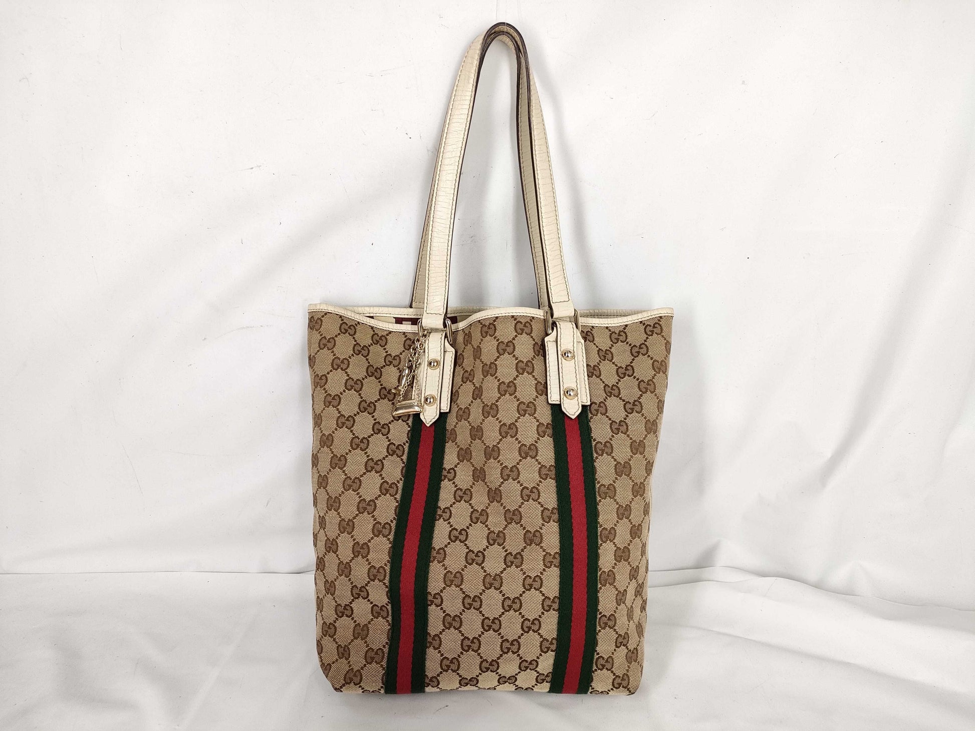 GUCCI GG Canvas Tote Bag