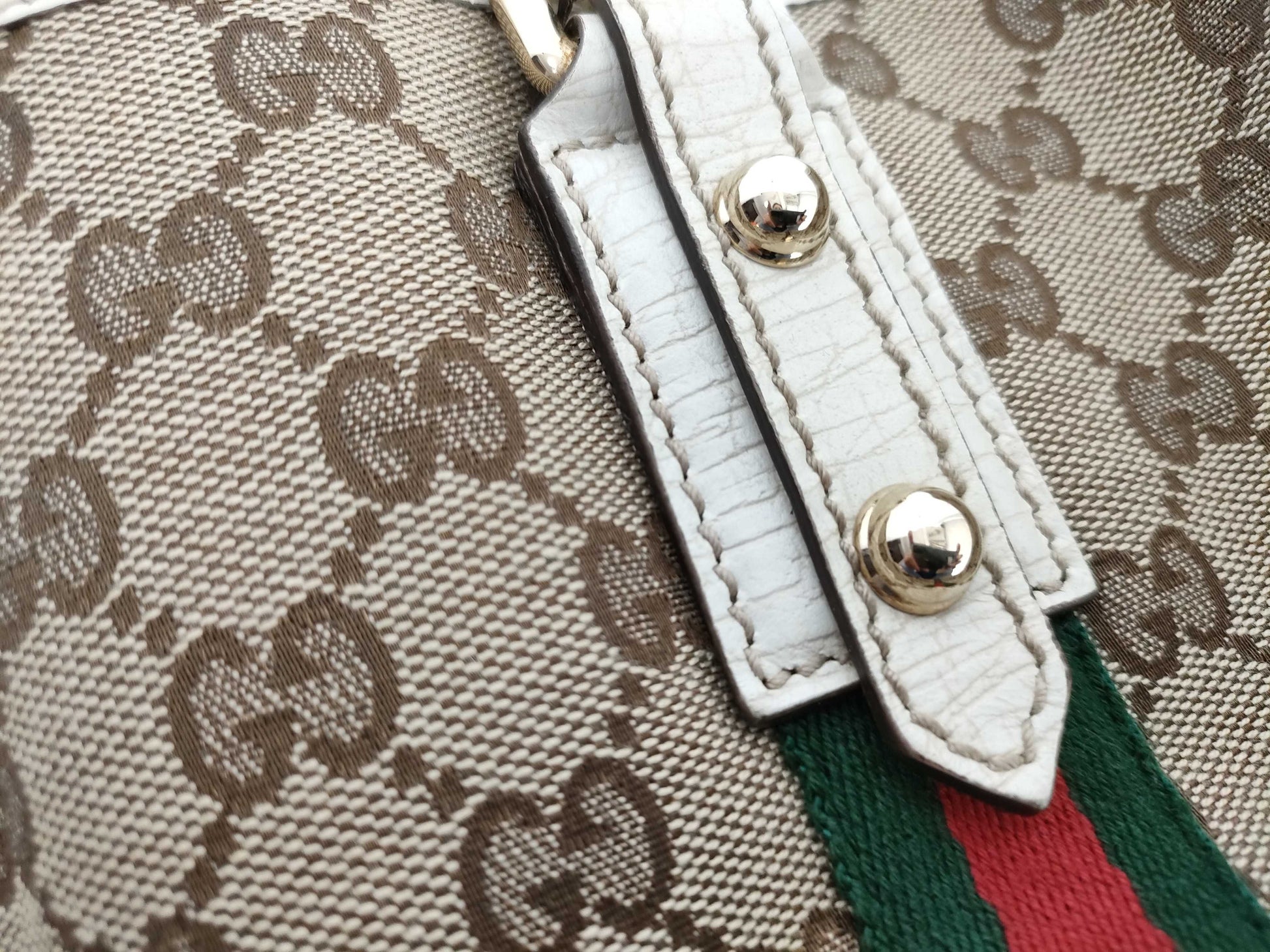 GUCCI GG Canvas Tote Bag