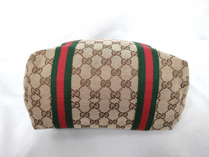 GUCCI GG Canvas Tote Bag