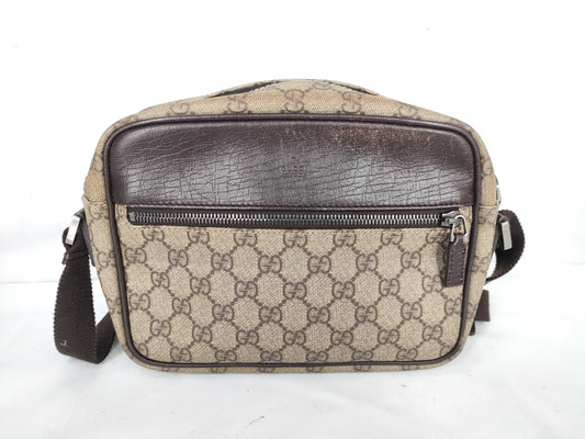 GUCCI GG Supreme Gucci Shoulder Bag Shoulder Bag