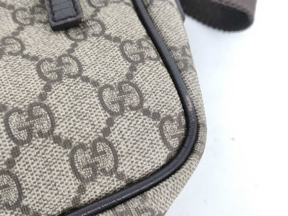 GUCCI GG Supreme Gucci Shoulder Bag Shoulder Bag