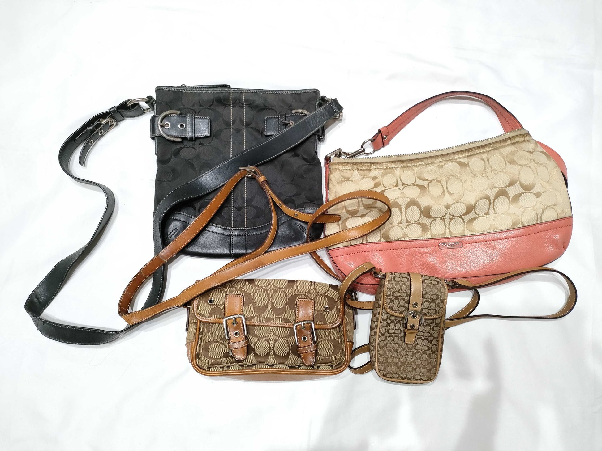 COACH 4-Piece Handbag Set