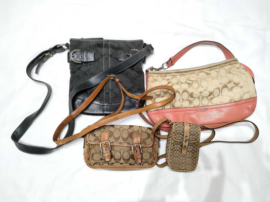 COACH 4-Piece Handbag Set