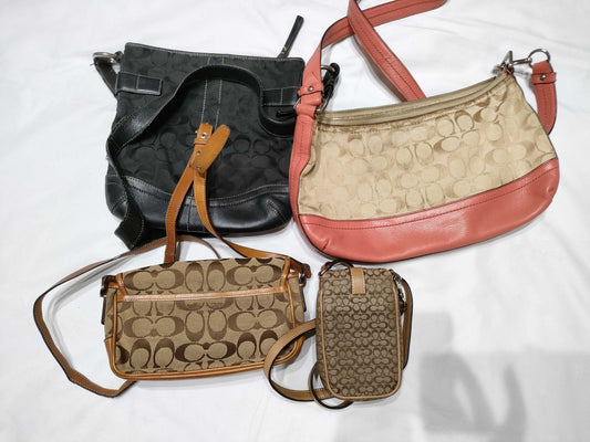 COACH 4-Piece Handbag Set