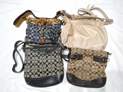COACH 4-Piece Shoulder Bag Set