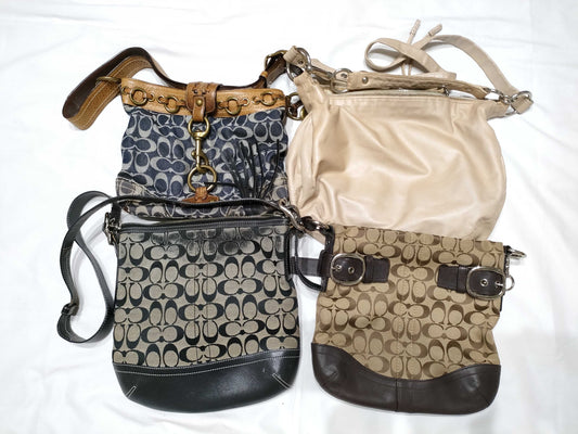 COACH 4-Piece Shoulder Bag Set