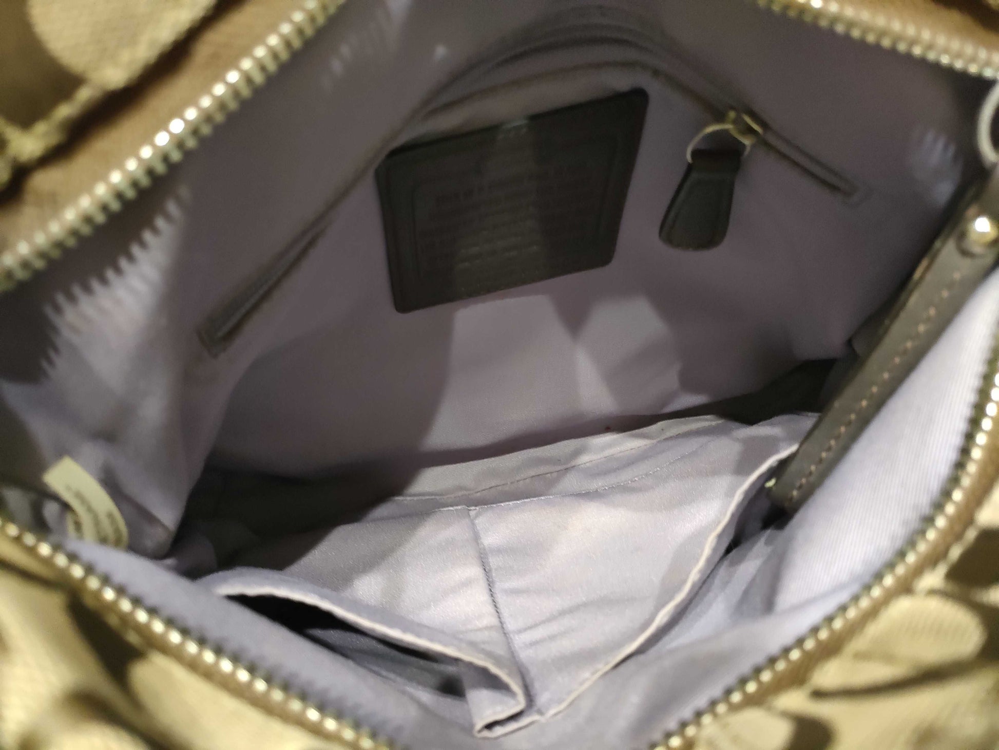 COACH 4-Piece Shoulder Bag Set