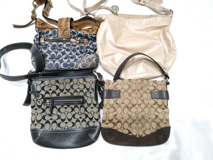 COACH 4-Piece Shoulder Bag Set