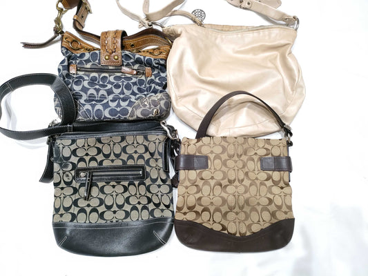 COACH 4-Piece Shoulder Bag Set