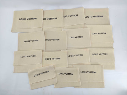 LOUIS VUITTON Current Storage Bags for Small Items, 15-Piece Set 
