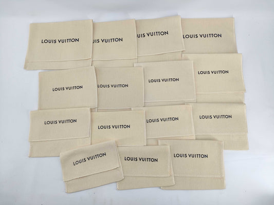 LOUIS VUITTON Current Storage Bags for Small Items, 15-Piece Set 
