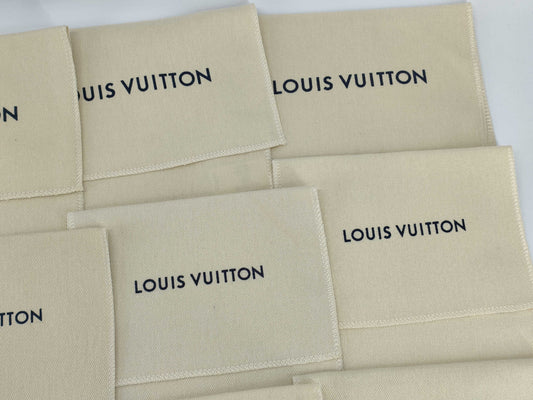 LOUIS VUITTON Current Storage Bags for Small Items, 15-Piece Set 