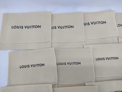 LOUIS VUITTON Current Storage Bags for Small Items, 15-Piece Set 