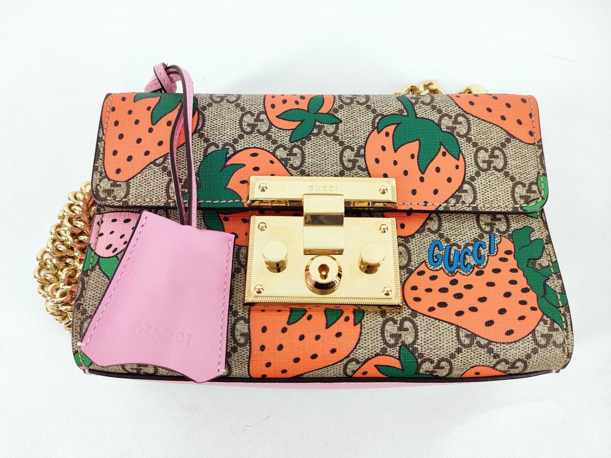 GUCCI Chain Shoulder Bag Shoulder Bag